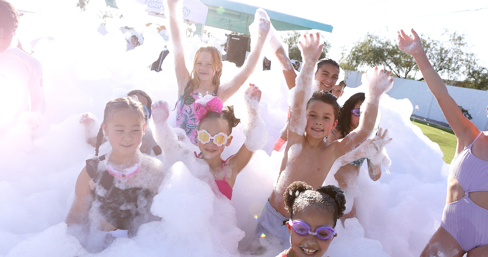 Church, School, HOA - foam party package
